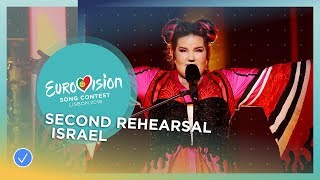 Netta - Toy - Israel - Exclusive Rehearsal Clip - Eurovision 2018