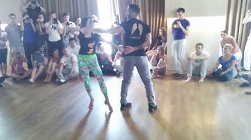 WILLIAM TEIXEIRA & PALOMA ALVES Zouk Demo 20140809 165113