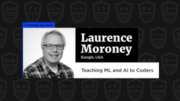 Teaching ML and AI to Coders - Laurence Moroney
