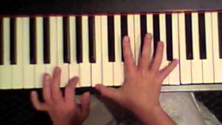 Video voorbeeld van "How to play the piano tumbao break from Mi Tierra (Gloria Estefan)"