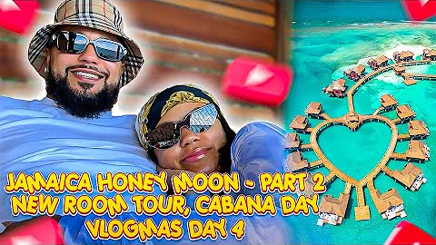 Jamaica Honeymoon Part 2 | Vlogmas Day 4