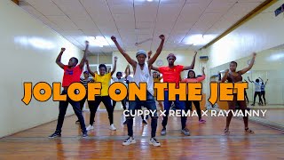 Cuppy - Jollof On The Jet Ft. Rema & Rayvanny|Artika Dance Classes