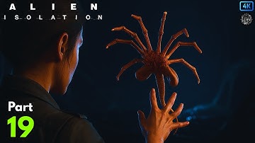 This SCARED me! | Alien Isolation | Part 19 | LostinLore