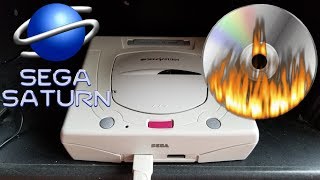 How to Burn Sega Saturn Backups!