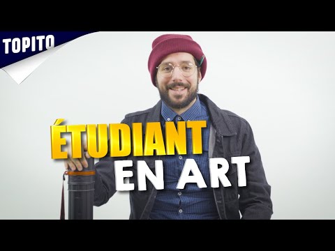 Vidéo: Les étudiants En Art Obtiennent Primal