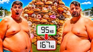 🍕CHI INGRASSA DI PIÙ IN 24 ORE in VILLA ELITES VINCE! 🍔