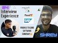 Ep 4  interview experience  sap  rvce  placed