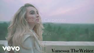 Sabrina Carpenter - Paris | Lyrics-Video