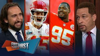 Predictions Week: Chiefs to go undefeated \& repeat as Super Bowl Champs | NFL | FIRST THINGS FIRST