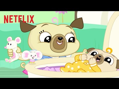 Chip is the BEST Big Sister Ever! 🍼 Chip and Potato | Netflix Jr