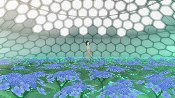 自主制作アニメ『ねむれ思い子　空のしとねに』予告編1