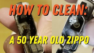 Cleaning your Zippo: How to Clean a Zippo Lighter screenshot 2