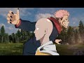 If Saitama Was In Jujutsu Kaisen Fan Animation - Saitama vs Sukuna Fan Animation