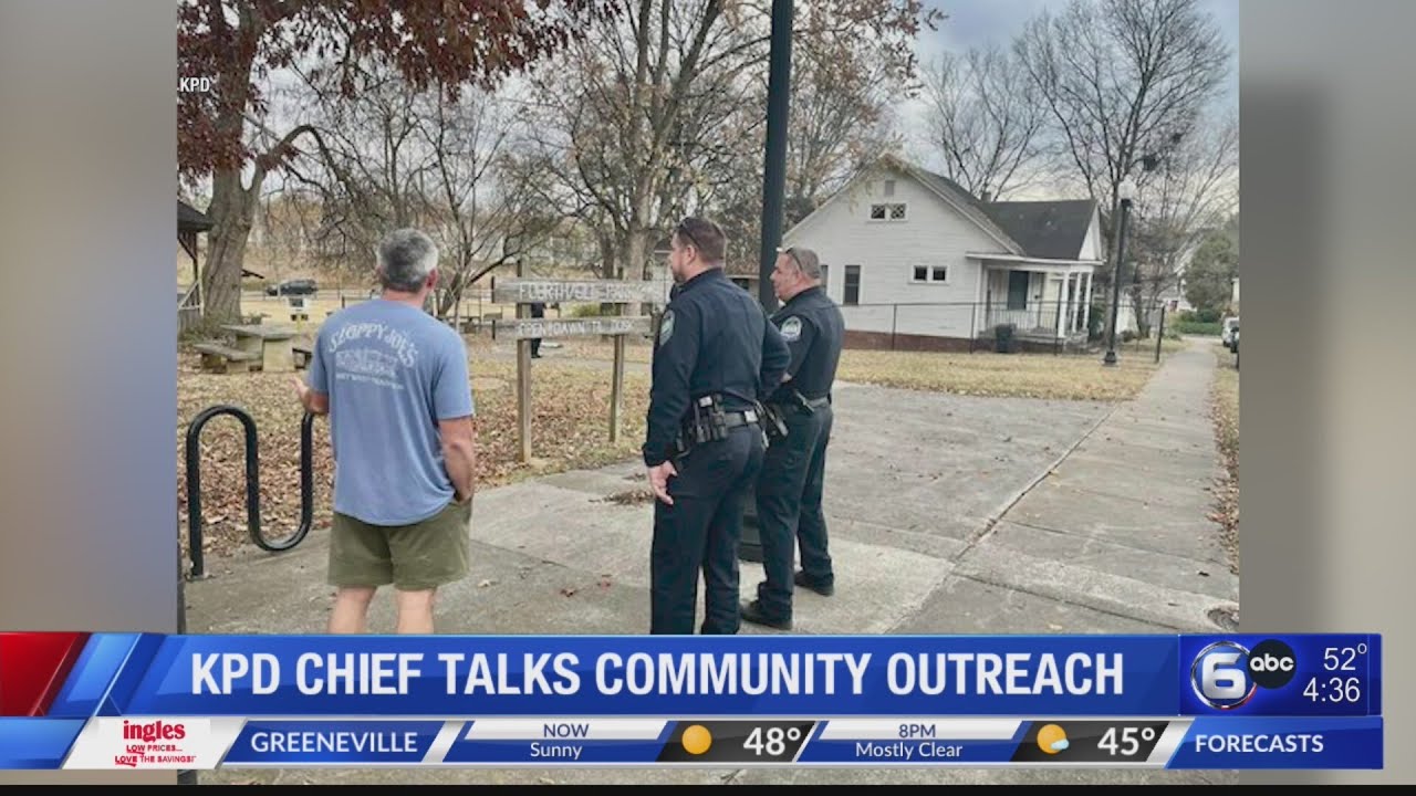 Knoxville Police Chief talks community outreach - YouTube