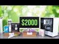 Building A $2000 Gaming Setup - Time Lapse