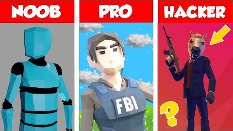 Noob Vs Pro Vs Hacker- 1v1.lol