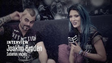 Sabaton: Interview with Joakim Broden at Resurrection Fest 2017