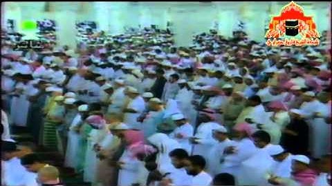 تلاوة مميزة من تراويح عام  1416 هـ - سعود الشريم