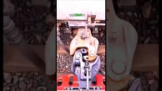 Why Train Coupling Hooks Never Break Under Heavy Pressure | #TrainCoupling #RailwayHooks #fact