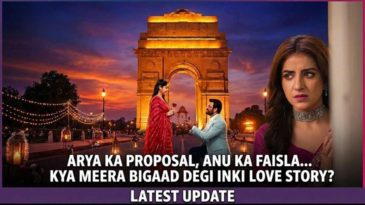 Tum Se Tum Tak || 10 Jan || Arya ka propose surprise, ab Anu accept karegi ya koi raaz phat jayega?