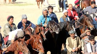 صحنه جالب و دیدنی از آخرین بزکشی سال1401 ولایت تخار پهلوان صبغت Buzkhsi Afghanistan Takhar