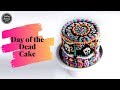Day of the dead cake decorating