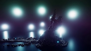 Unity volumetric lighting test