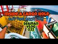 නැවෙ වලක් ඇතුලෙ😁 | Inside A Cargo Hole Vlog #32 sailor srilanka yathrikaya seamanvlog