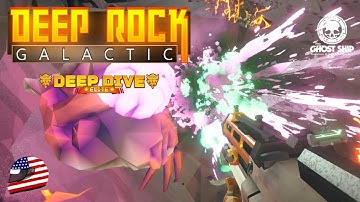 Deep Rock Galactic - Group Elite Deep Dive [Week 33] (Infernal Let-down) Magma Core