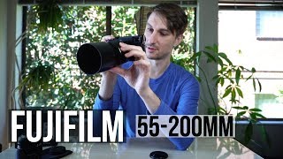 Fujifilm 55-200mm Telephoto Zoom Lens: Thoughts & Sample Photos