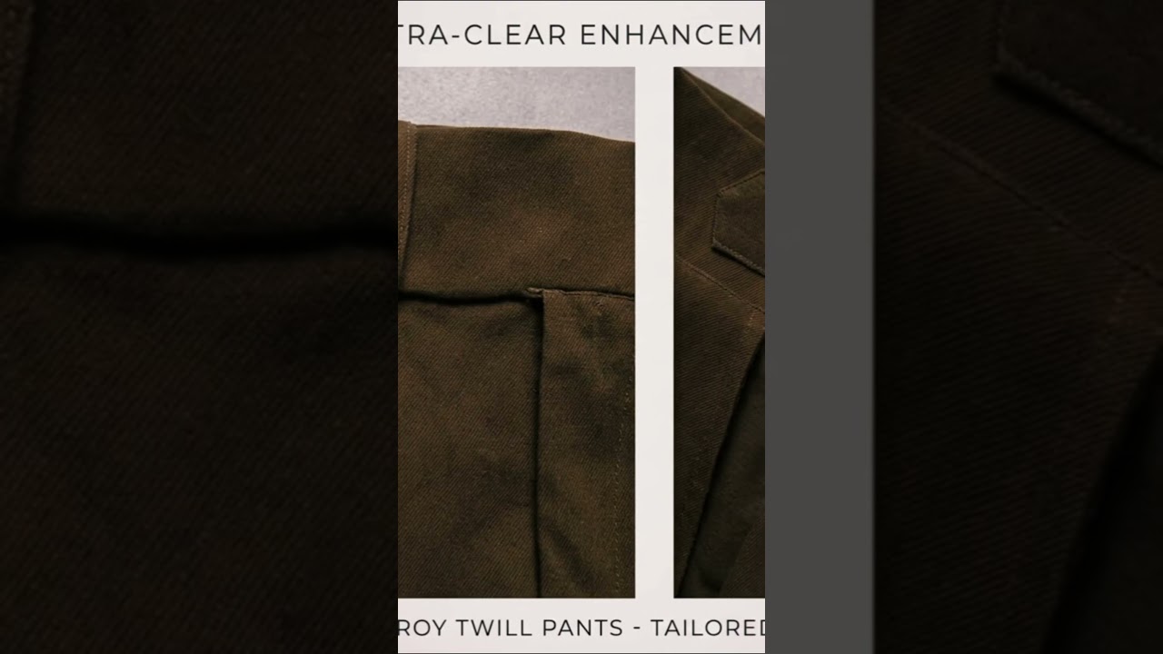 Men’s Premium Bell-bottom Gurkha Bootcut Trouser