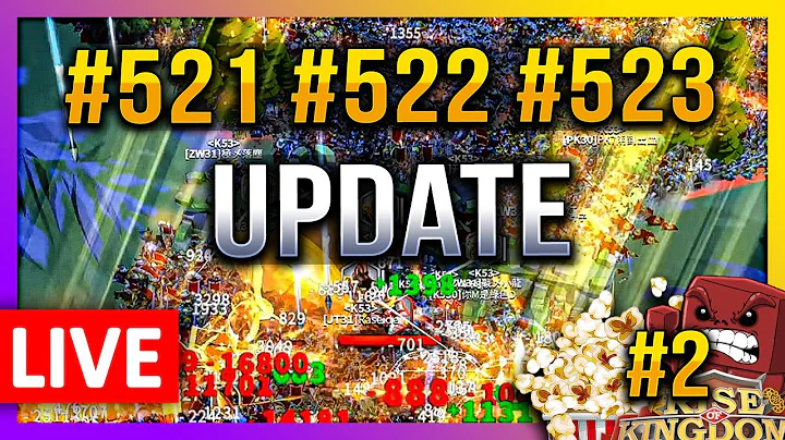 Anthem #521 #522 #523 Update LIVE  17b Alliance / ...