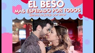 Simona - Capítulo 97: &quot;El beso más esperado&quot;