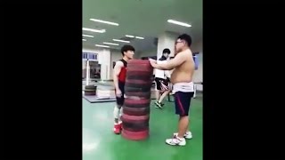 Классный прыжок, интересное видео Классный прыжок, интересное видео