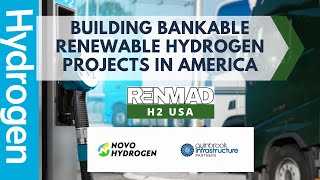 🟢Building Bankable Renewable Hydrogen Projects in America 🟢💰