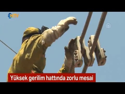 TEİAŞ | Türkiye Elektrik İletim A.Ş. - Medyada Canlı Bakım Çalışmalarımız