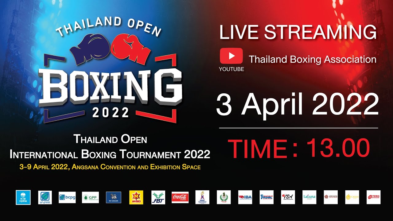 Thailand Open International Boxing Tournament
