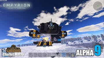 PLANET THAKARSHI IS HUGE | RESTART IMMINENT | Empyrion Galactic Survival ALPHA 9.3 | Ep.30