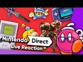 Nintendo Direct 2.8.2023 Live Reaction