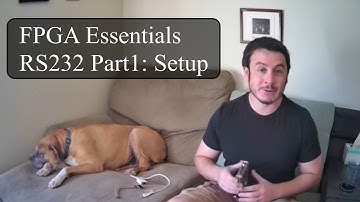 RS232 Part1 Setup FPGA Essentials 006