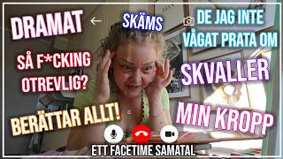 RINGER ER PÅ FACETIME | (NY SERIE?) SKVALLER OMMITT LIV JAG INTE PRATAT OM FÖRUT (PANIK)