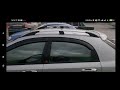Подбор рейлингов на subaru forester 2009