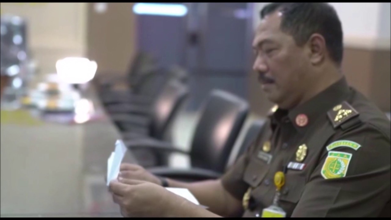 Perpisahan Kepala Kejaksaan Tinggi Lampung