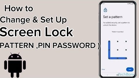Set Up or Change Android Screen Lock | Step-by-Step Tutorial