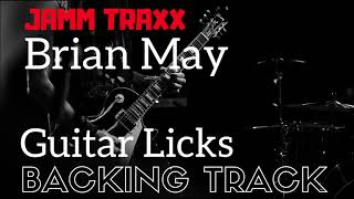 Brian May Guitar Backing Track - Licks & Rhythm