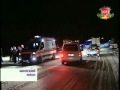 Авария автобуса, ехавшего из Постав. 14.01.12