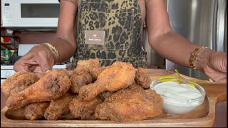 How To Make The BEST Boiled Fried Chicken!