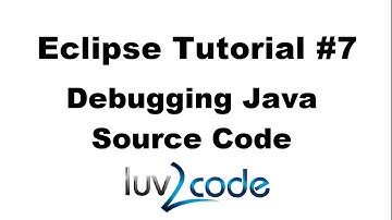Java Eclipse Tutorial - Part 7: Debugging Java Source Code