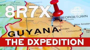 The 8R7X Guyana DXpedition: Philipp DK6SP