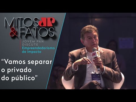 Cláudio Lottenberg: "Vamos separar o privado do público. Alguma soluções não custam 1 centavo.'